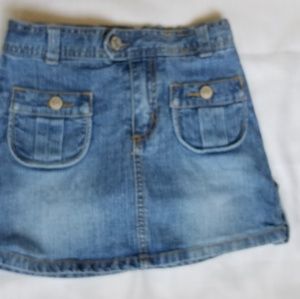 Blue Jean skort